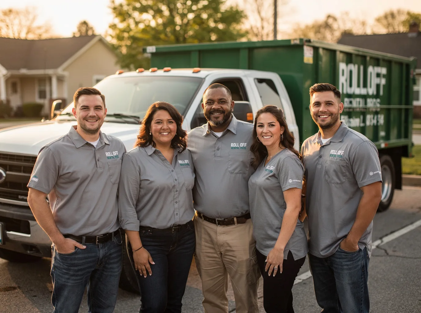 Roll Off Dumpster Rental company in Knobel, AR