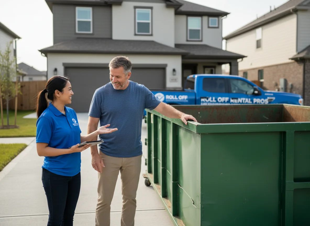 Roll Off Dumpster Rental Knobel, AR FAQs